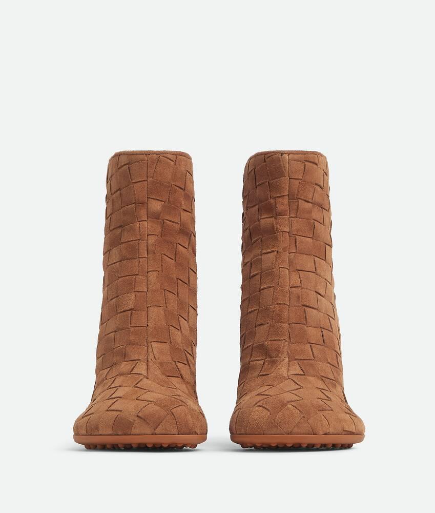 Women's Atomic Ankle Boot in Caramel Product Image