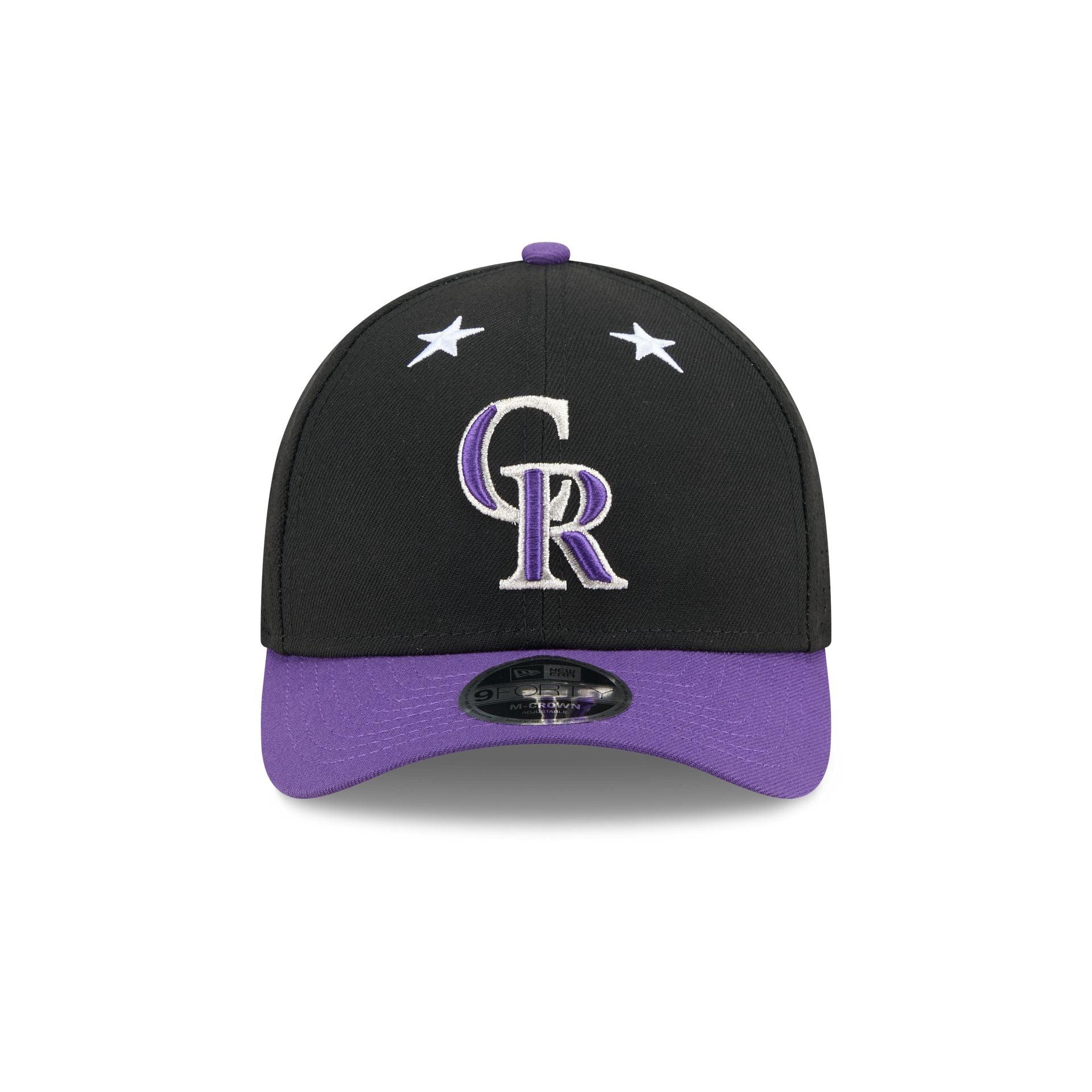 Colorado Rockies 2025 All-Star Game 9FORTY M-Crown Snapback Hat Male Product Image