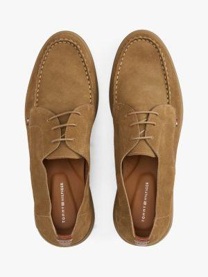 Suede Derby Shoe Product Image