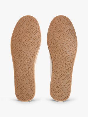 Script Monogram Canvas Espadrille Product Image