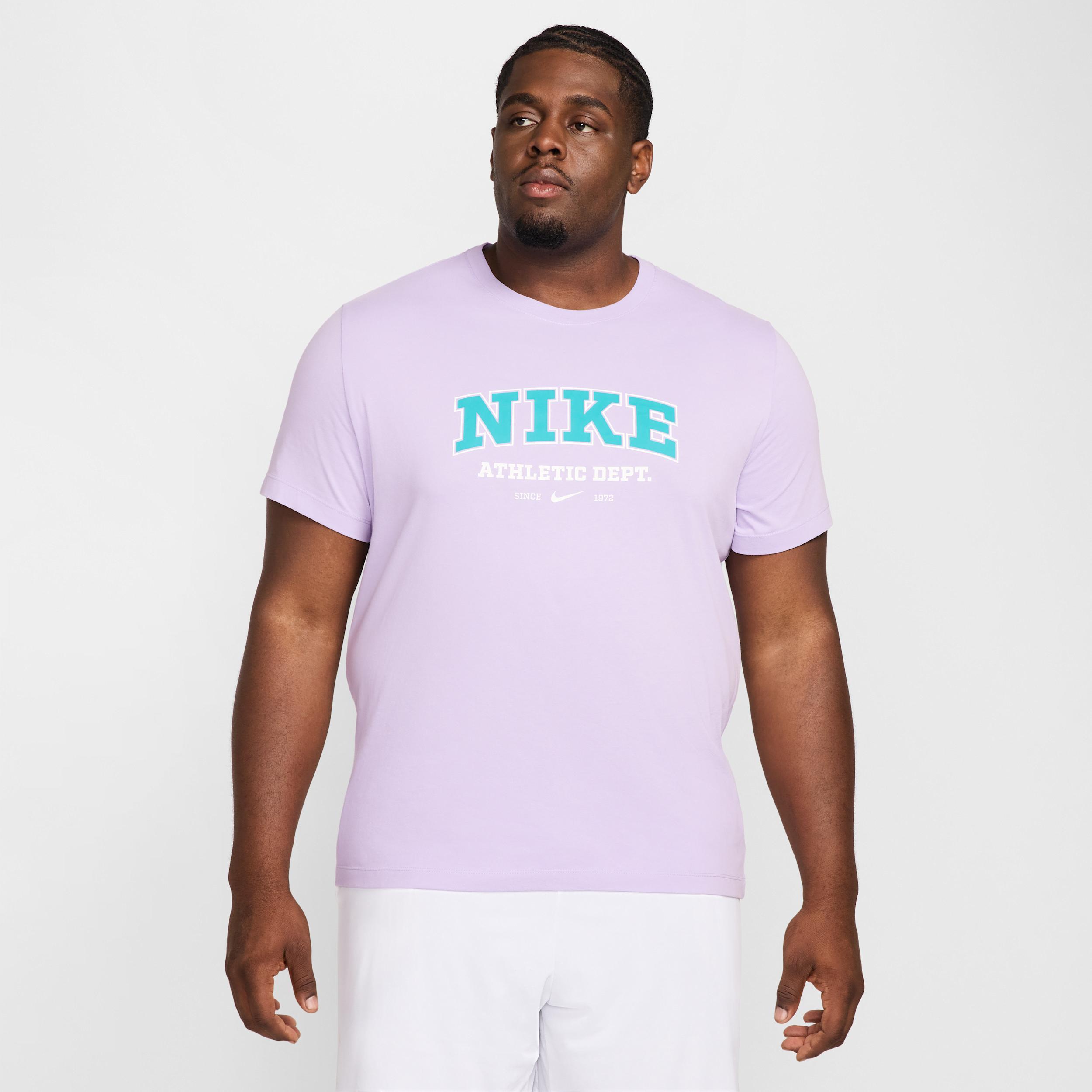 Nike Men's Dri-FIT Fitness T-Shirt Product Image