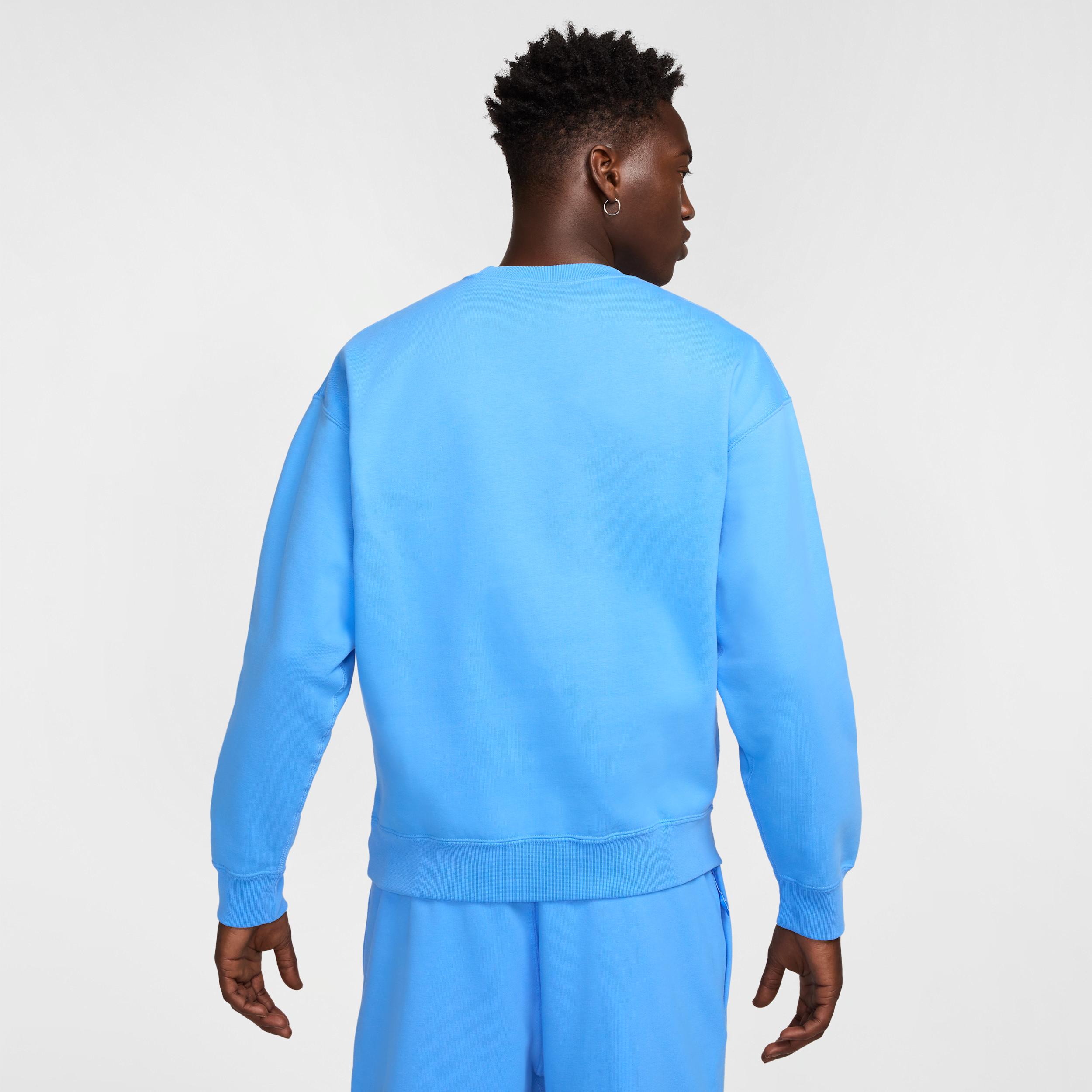 Nike Men's Solo Swoosh Fleece Crew Product Image
