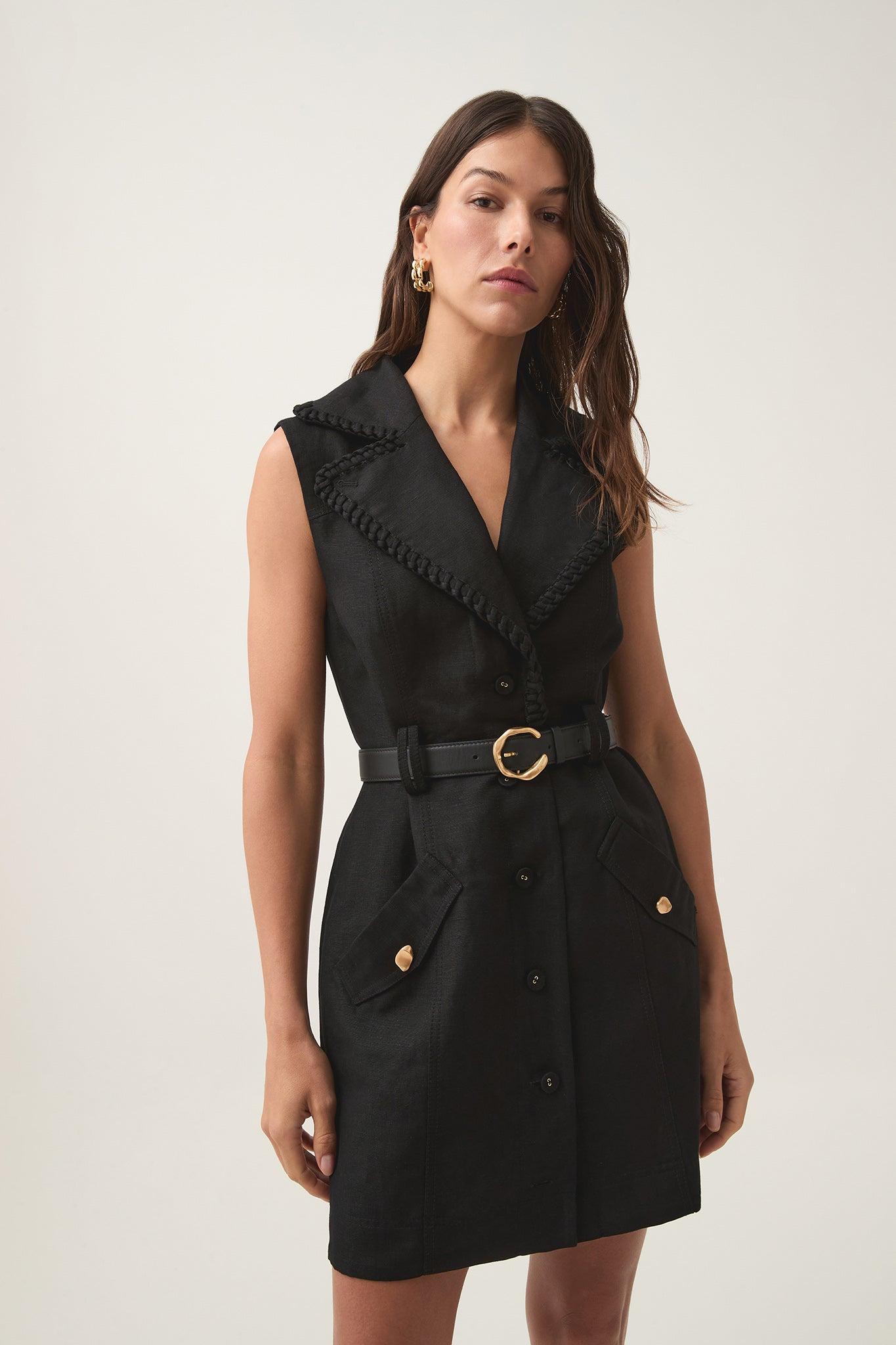 Encompass Utility Midi Dress Product Image