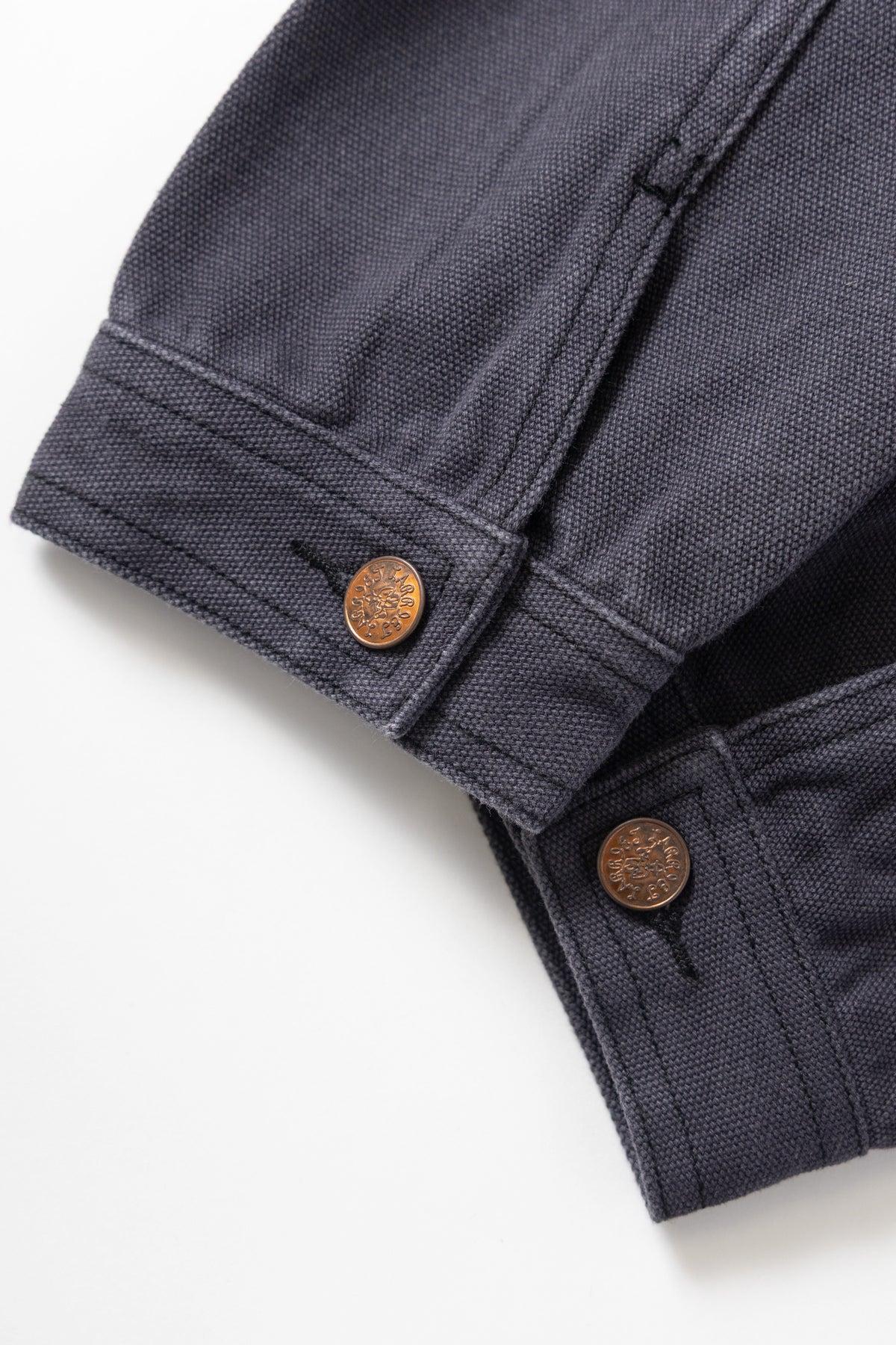 Larriet - Ranch Jacket - Used Black Product Image