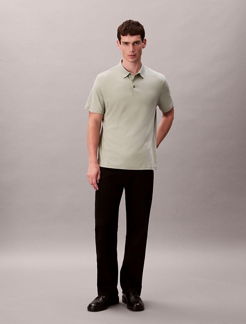 Supima Cotton Classic Polo Shirt Product Image