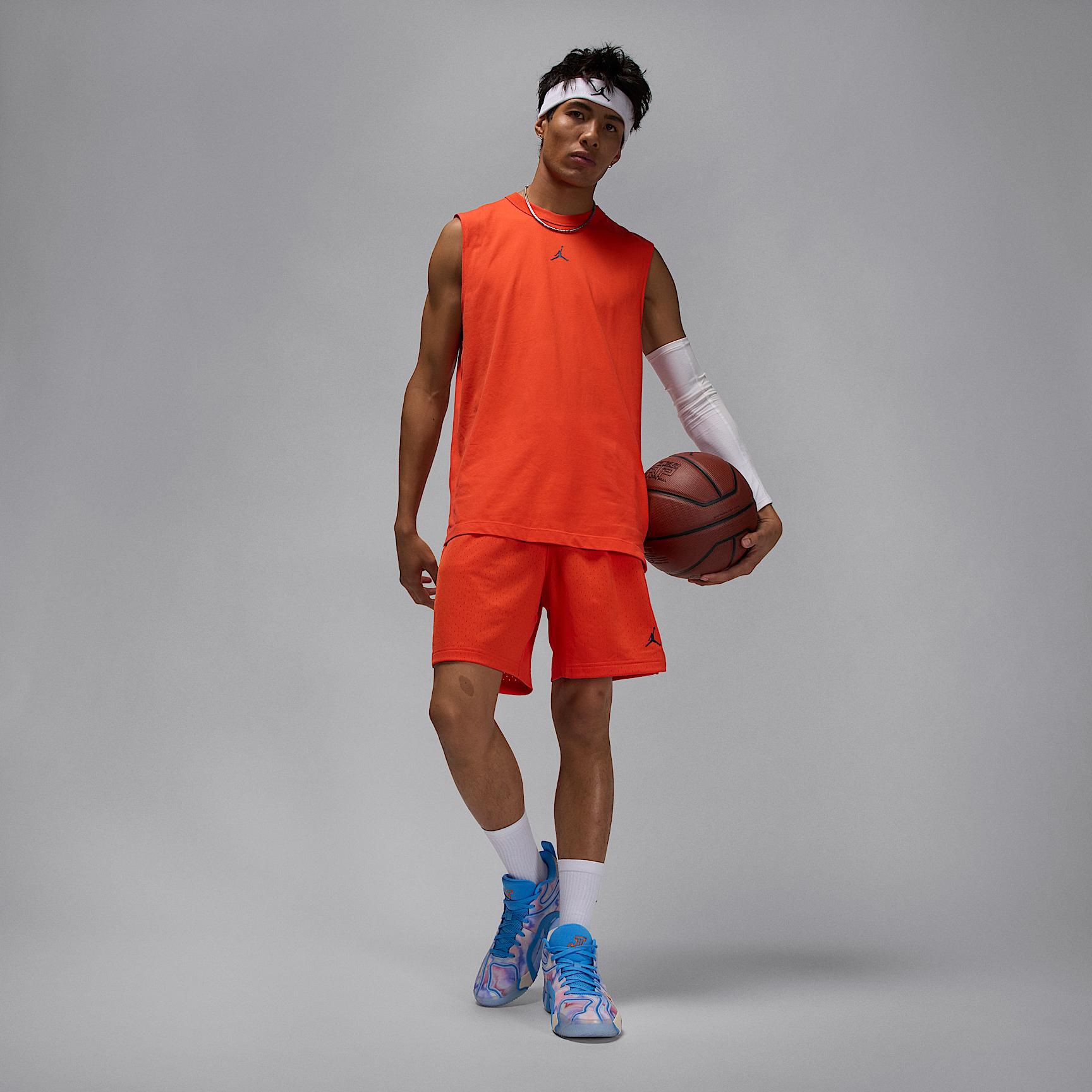 Mens Jordan Sport Dri-FIT Sleeveless Top | FN5856-891 Product Image