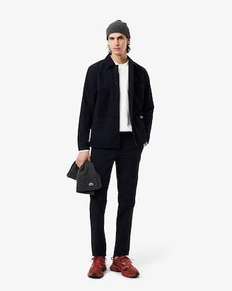 Classic Fit Long Sleeved L.12.12 Polo Shirt Product Image