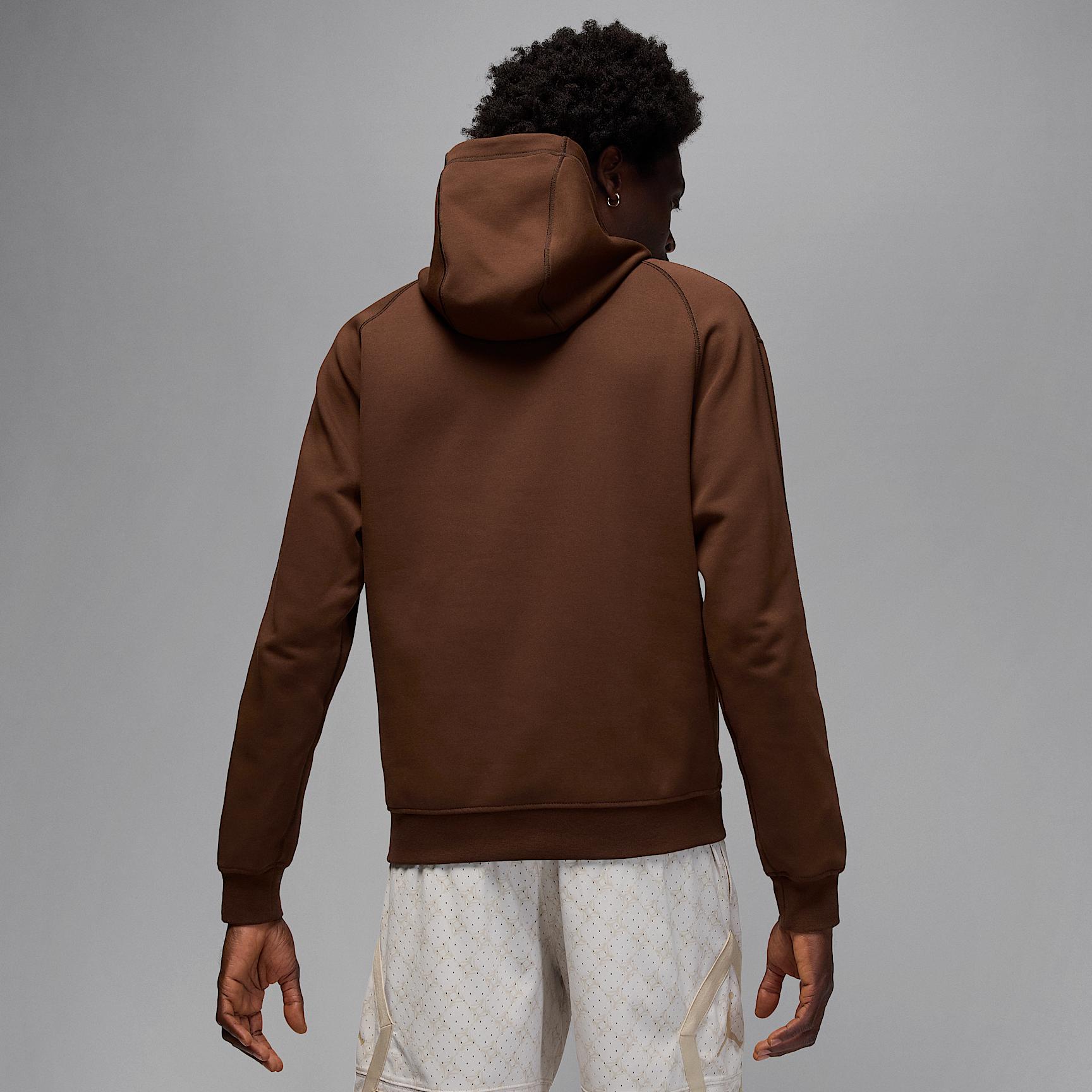 Mens Jordan Sport Hoop Fleece Dri-FIT Pullover Hoodie | HF0280-259 Product Image