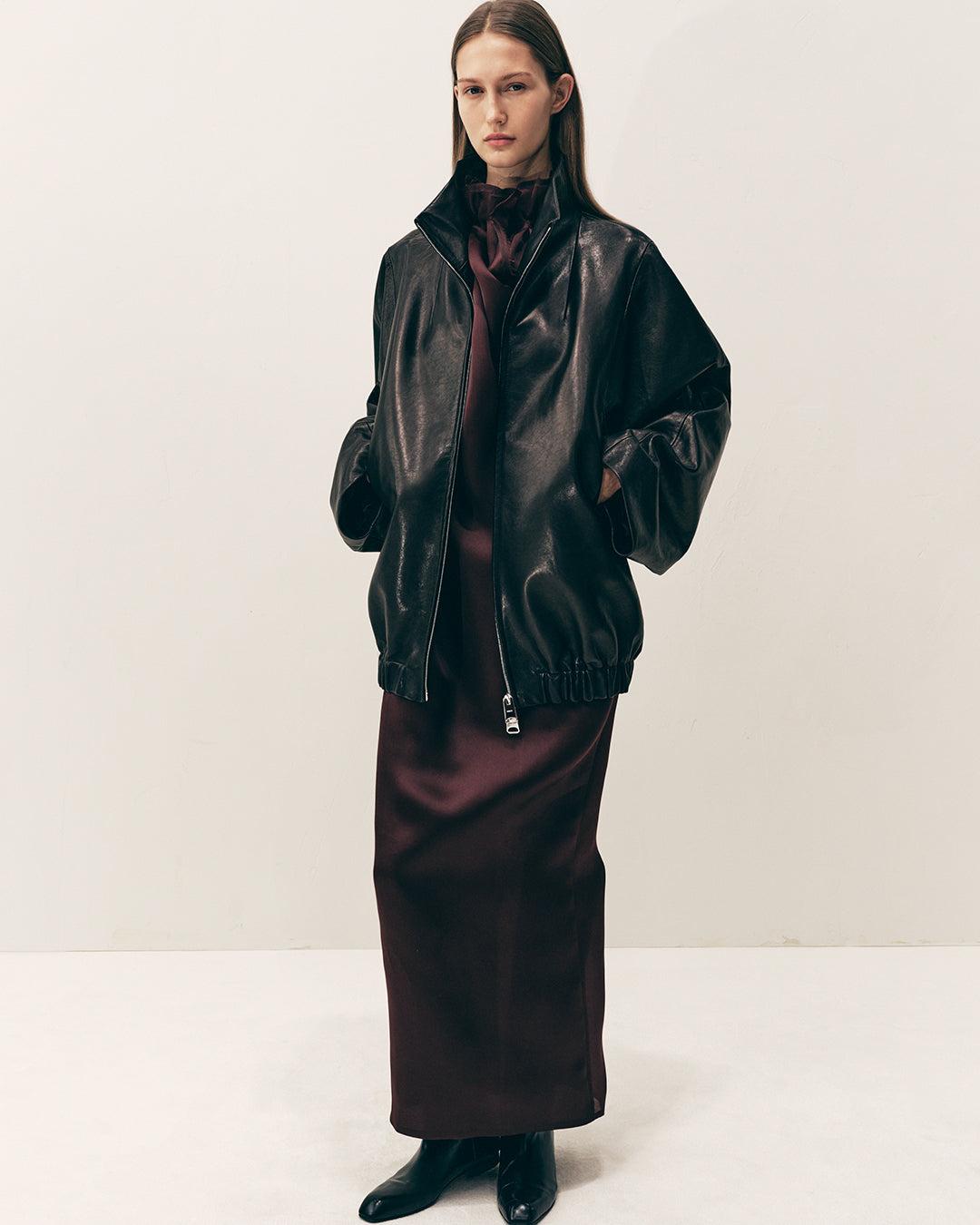 Meryl Dress in Almandine Product Image