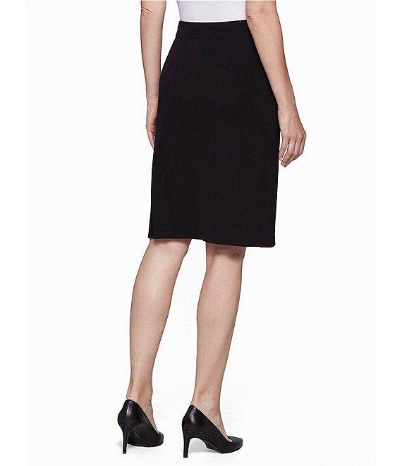 MISOOK Mylana Knit Elastic Waist Pull-On Skirt Product Image