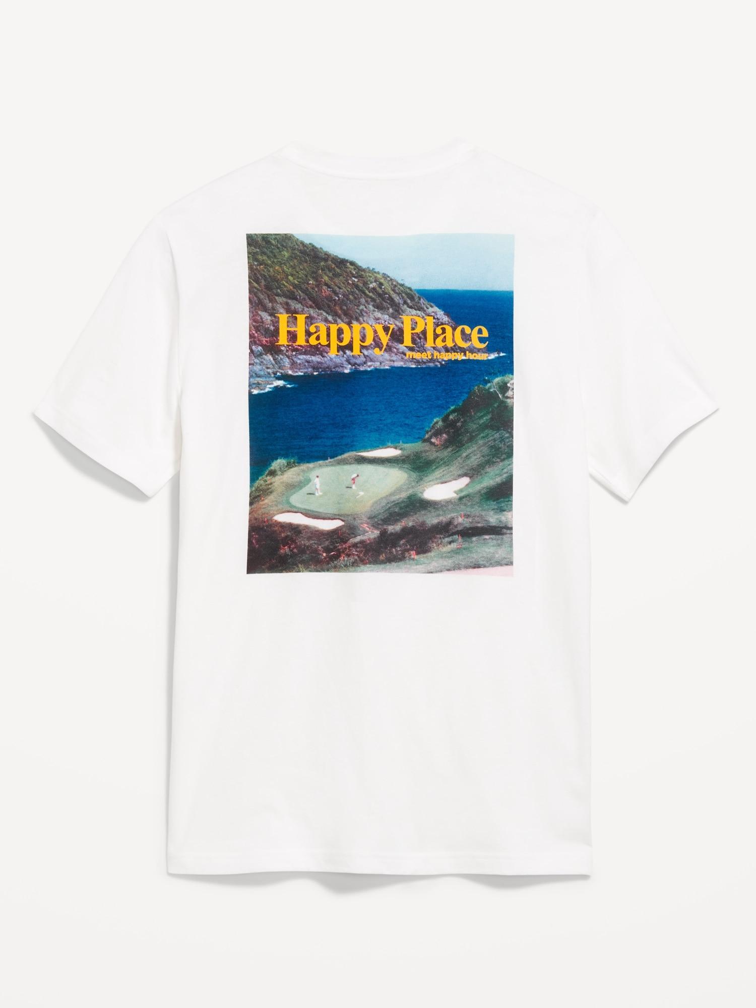 Crew-Neck Graphic T-Shirt Product Image