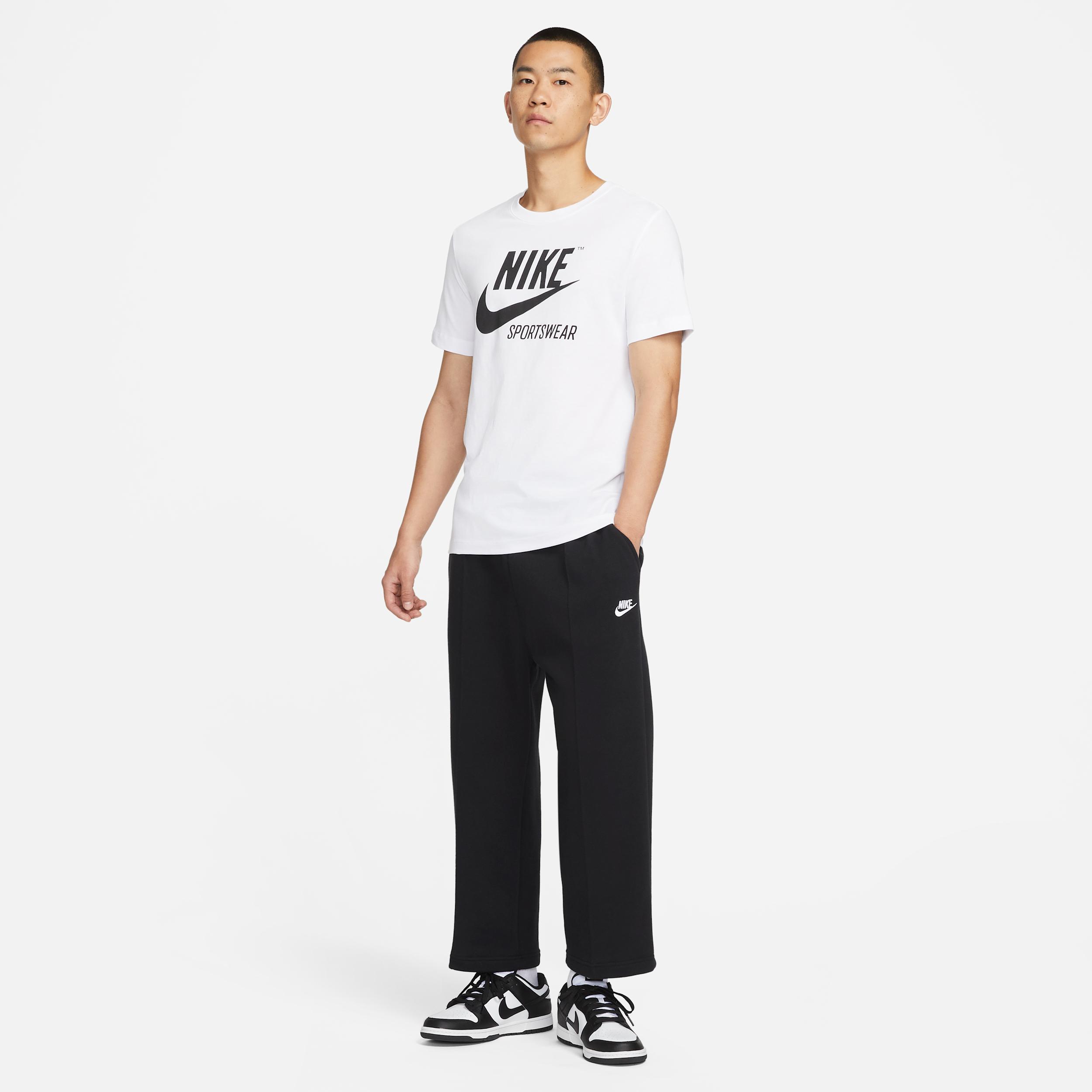 Mens Nike Sportswear Swoosh T-Shirt | BV0626-100 Product Image