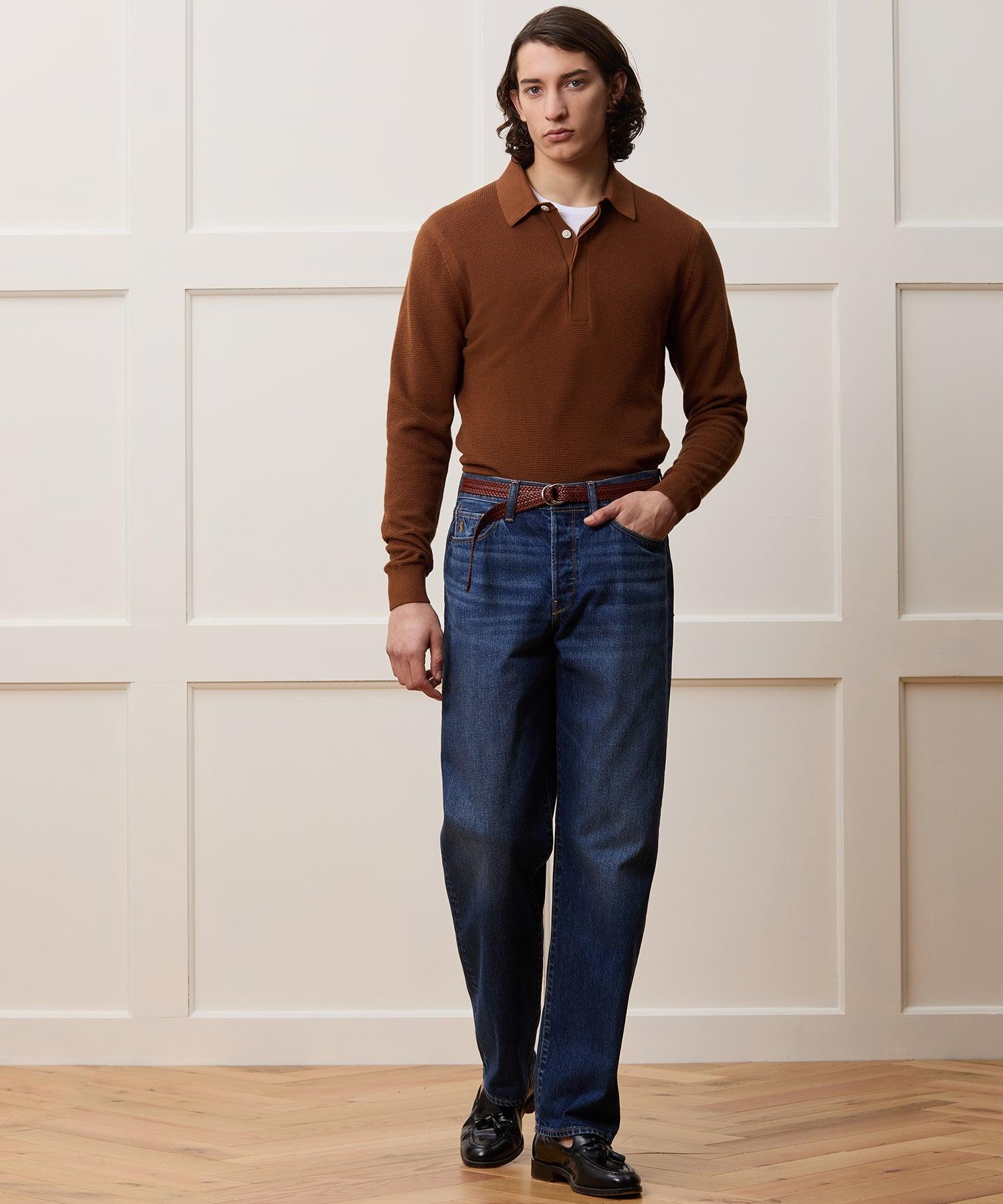 Vista Sweater Polo Product Image