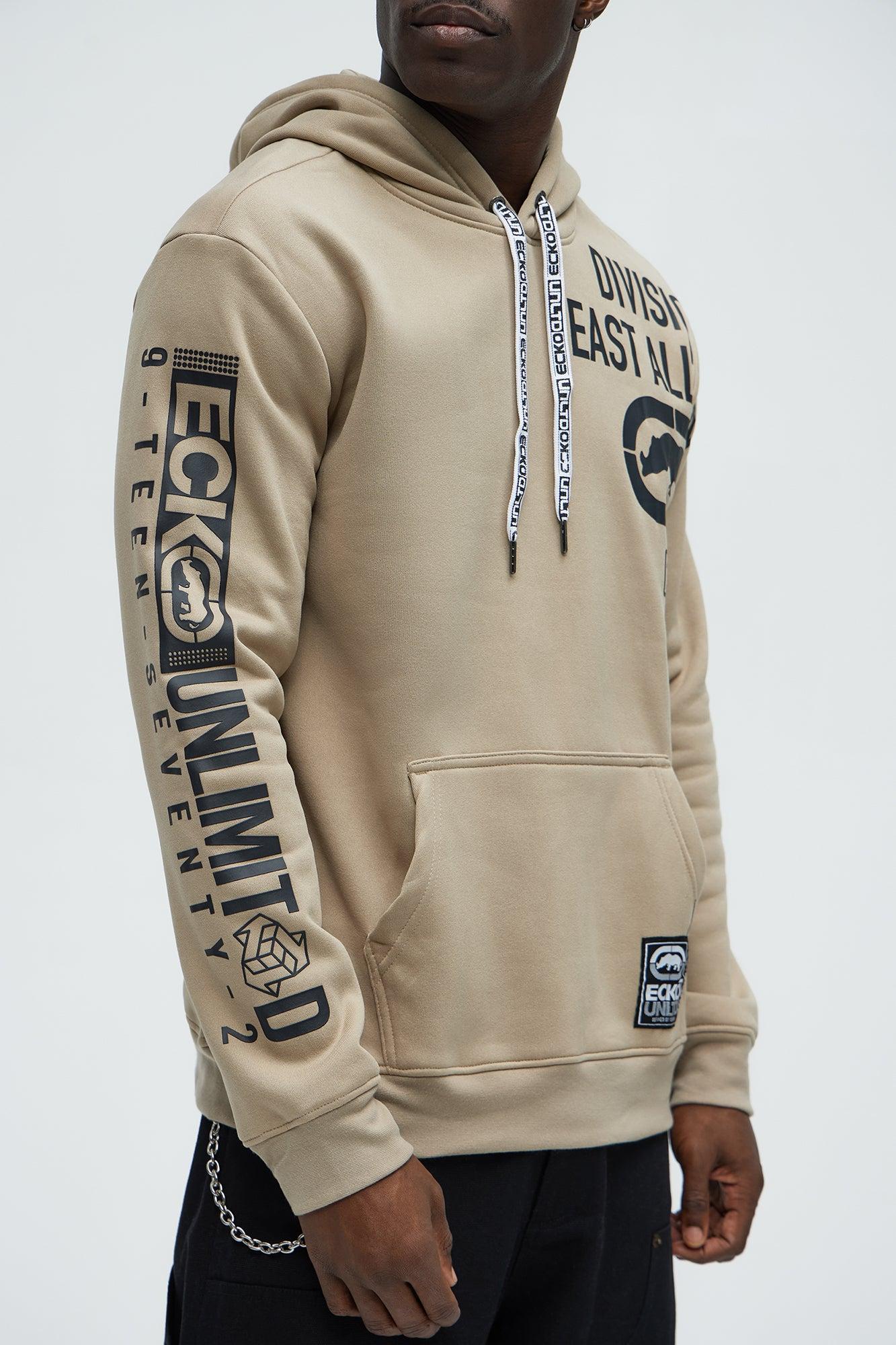 Ecko Unltd East Division Hoodie - Sand Product Image