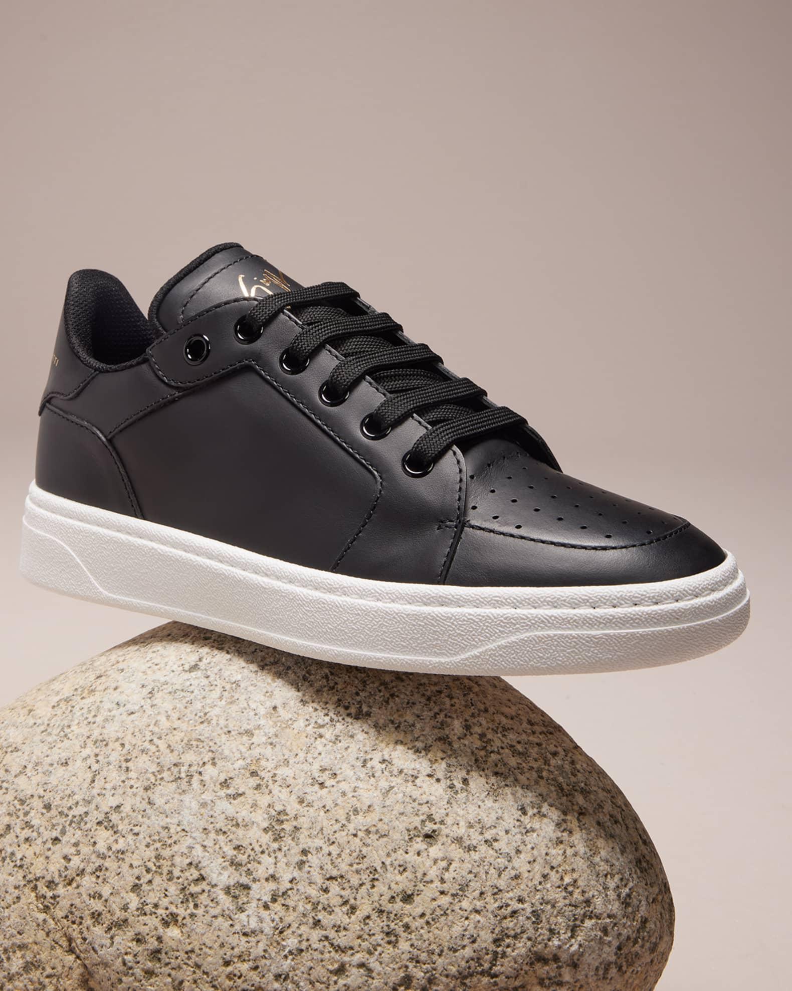 Men's GZ 94 Leather Low Top Sneakers Product Image
