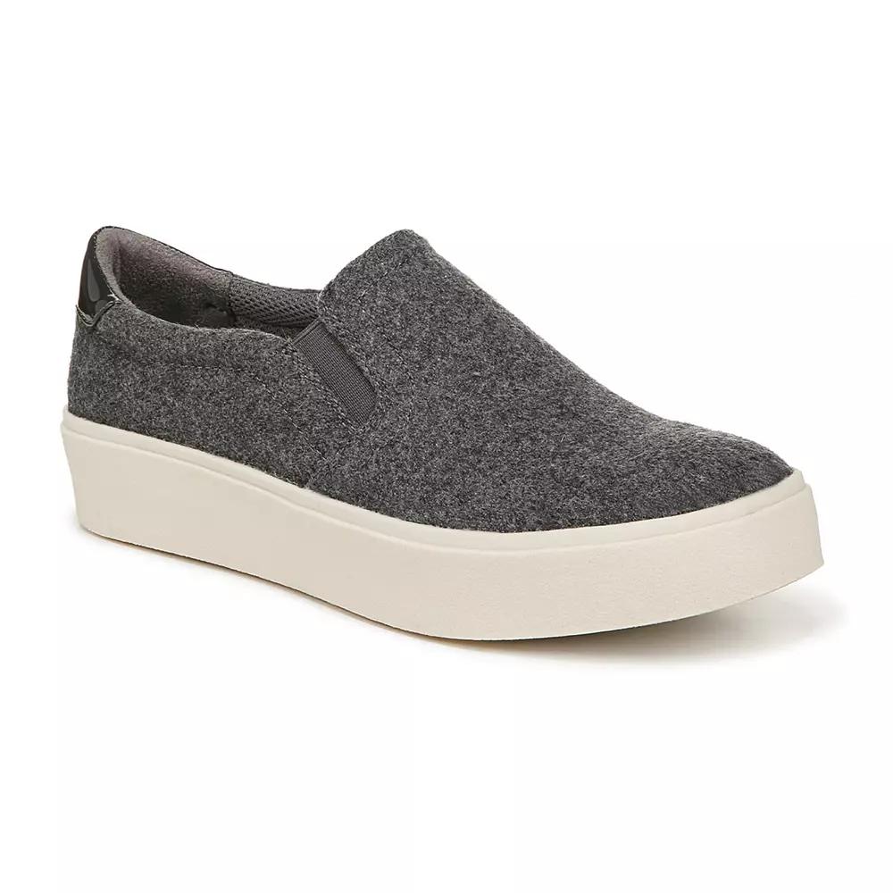 Dr. Scholl's Madison Up Women's Platform Slip-on Sneakers, Size: 9.5, Grey Fabric Product Image