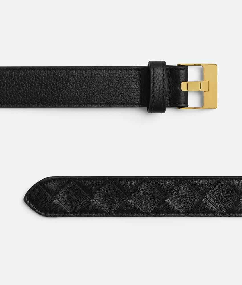 Women's Watch Long belt in Black Product Image