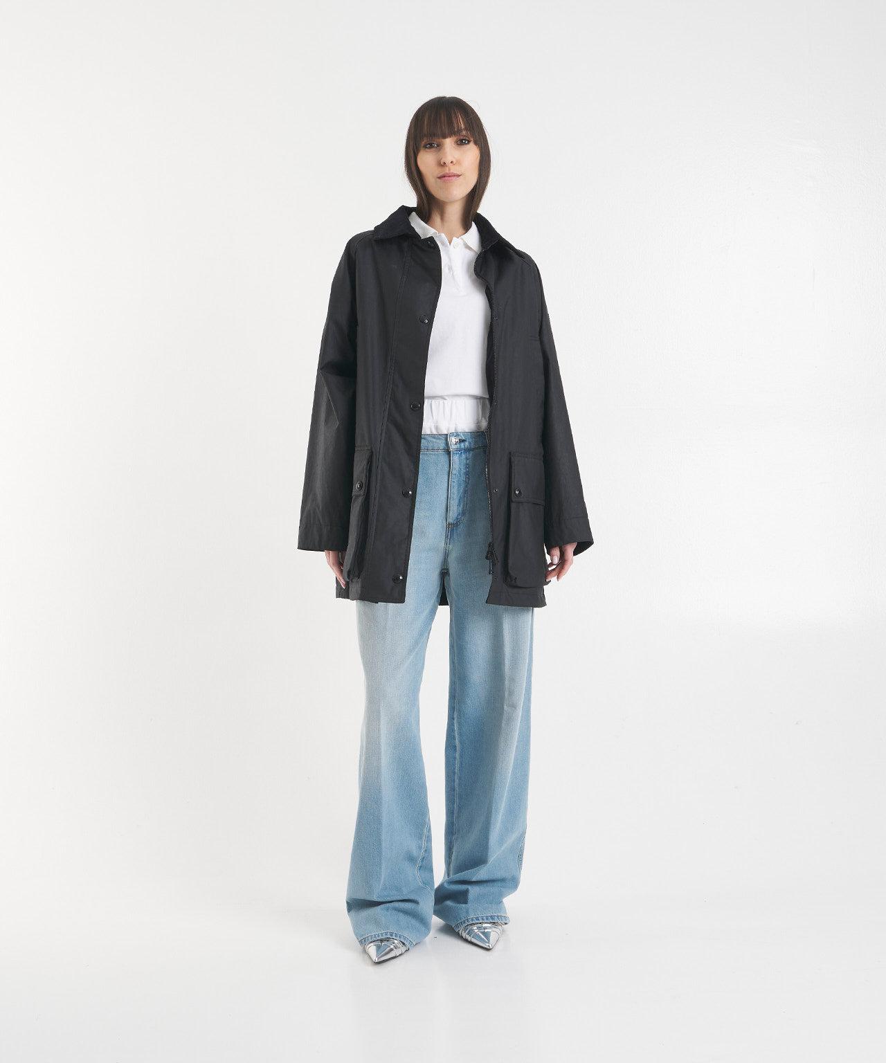 Shorts with logo patch Product Image