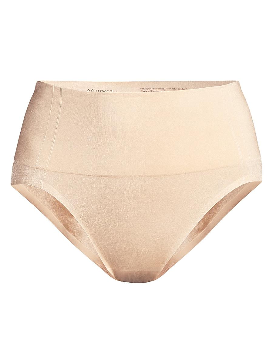 Womens Smooth Series Shaping High-Cut Briefs Product Image