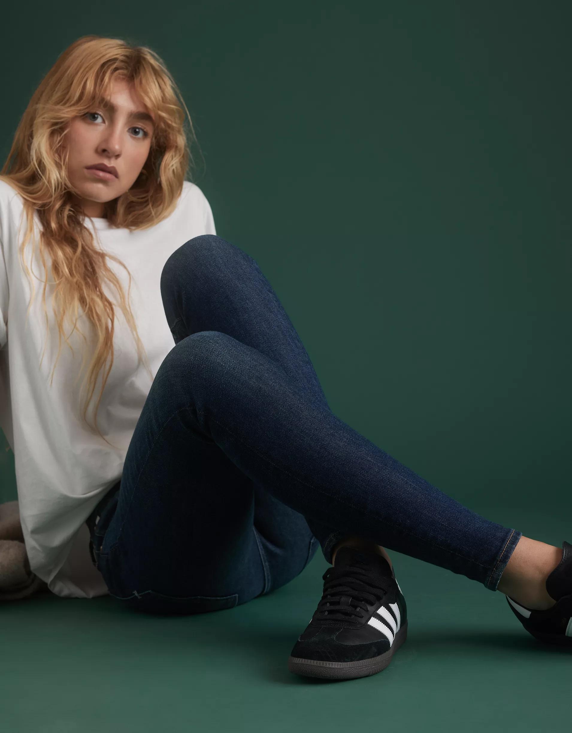 AE77 Premium High-Waisted Jegging Product Image