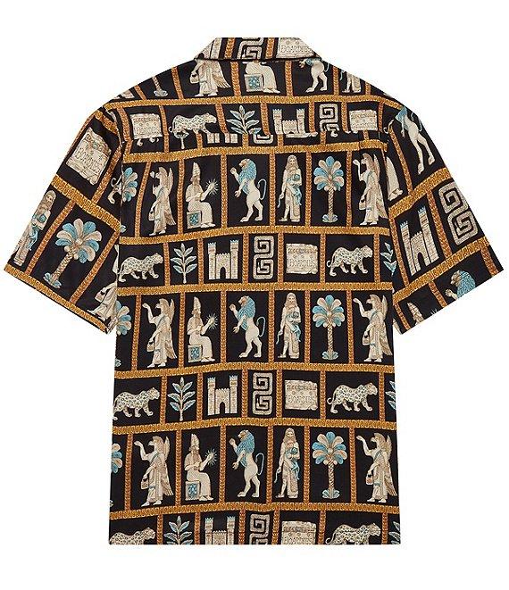 Boardies Mesopotamia Woven Button Front Shirt Product Image