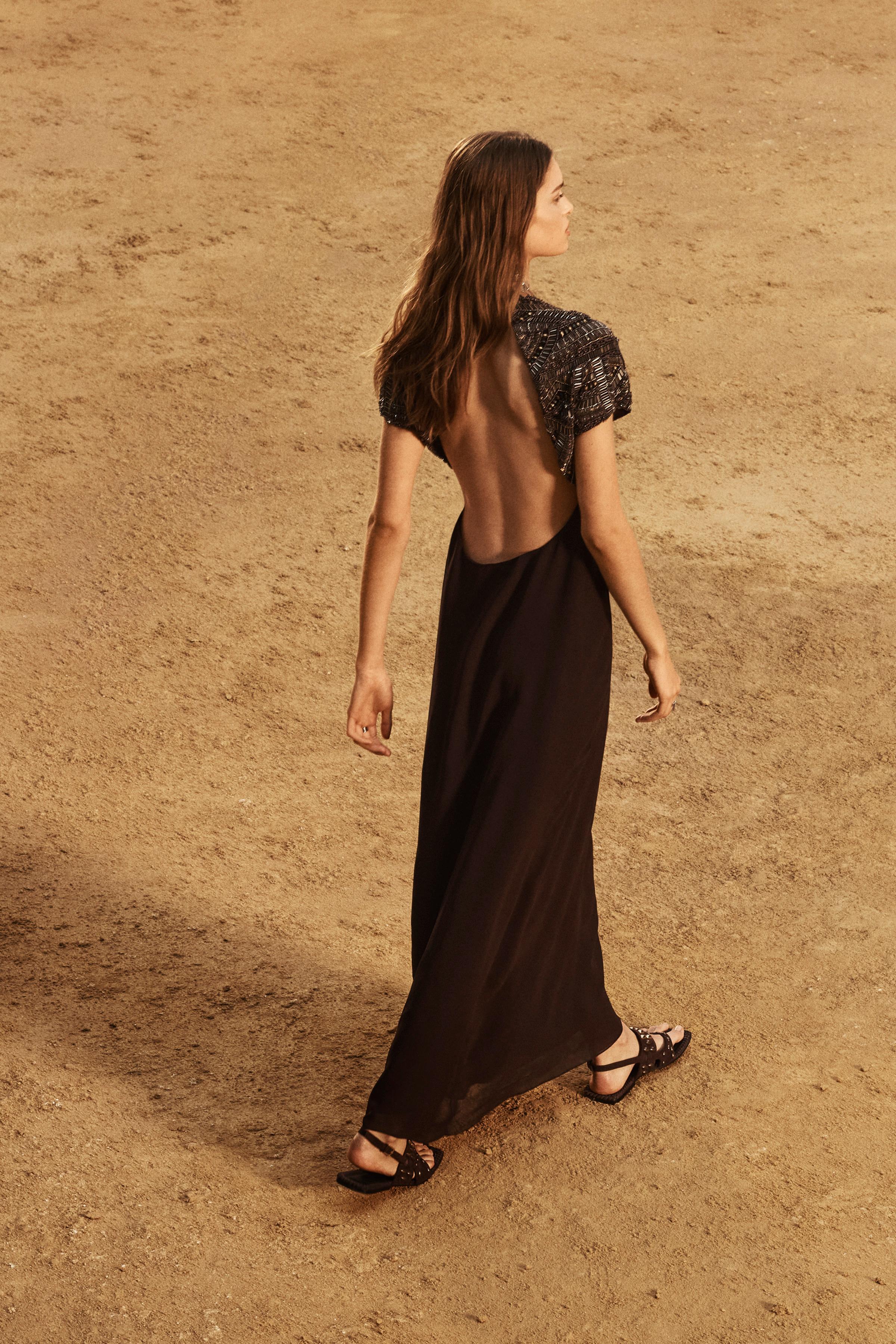 LIMITED EDITION EMBROIDERED TOP DRESS Product Image