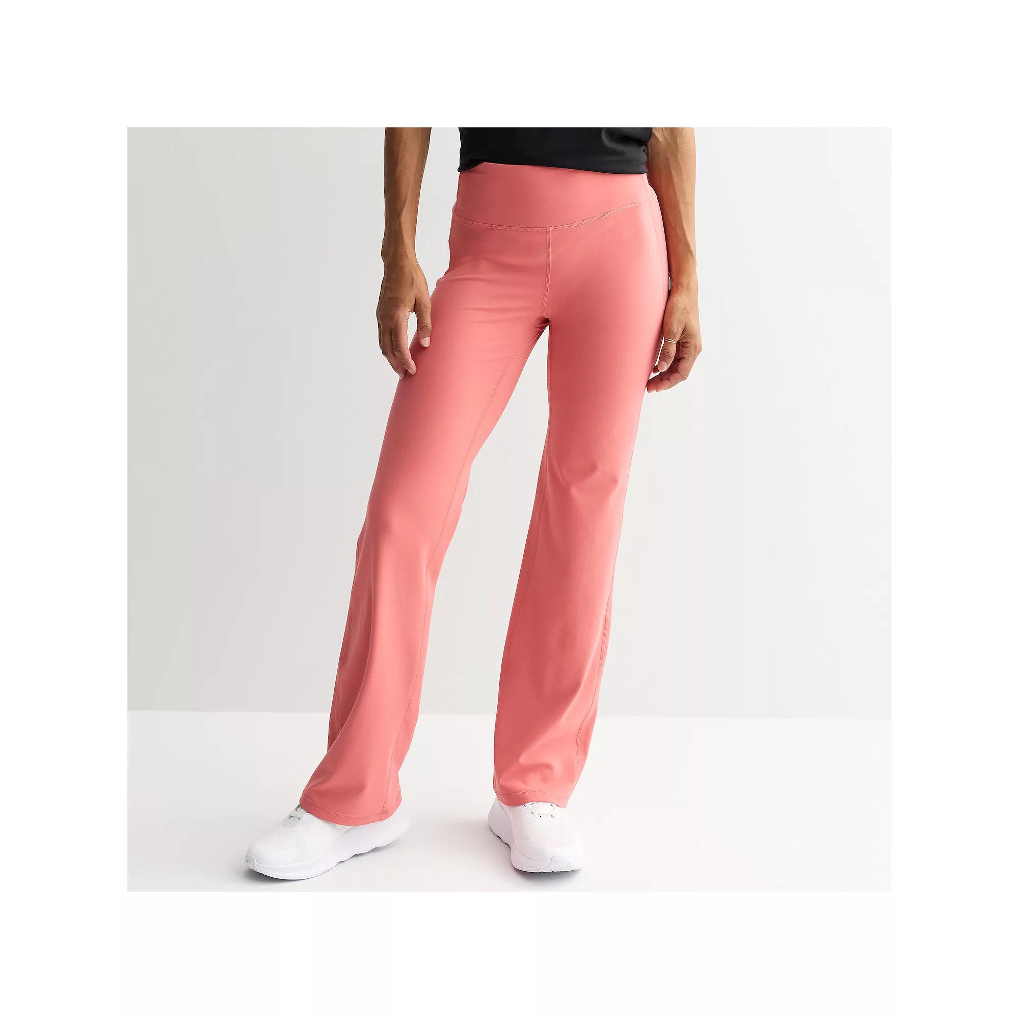 Women's Tek Gear® Essential Soft High-Rise Bootcut Pants Product Image