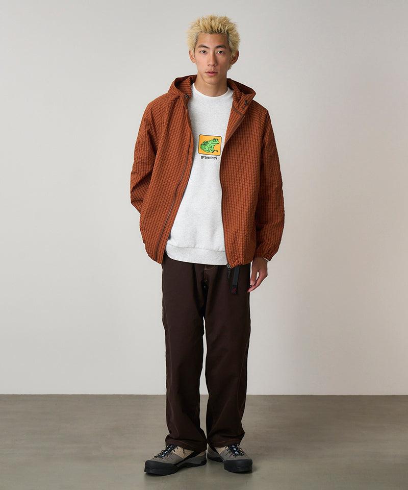 Northside Plaid Hooded Jacket Male Product Image