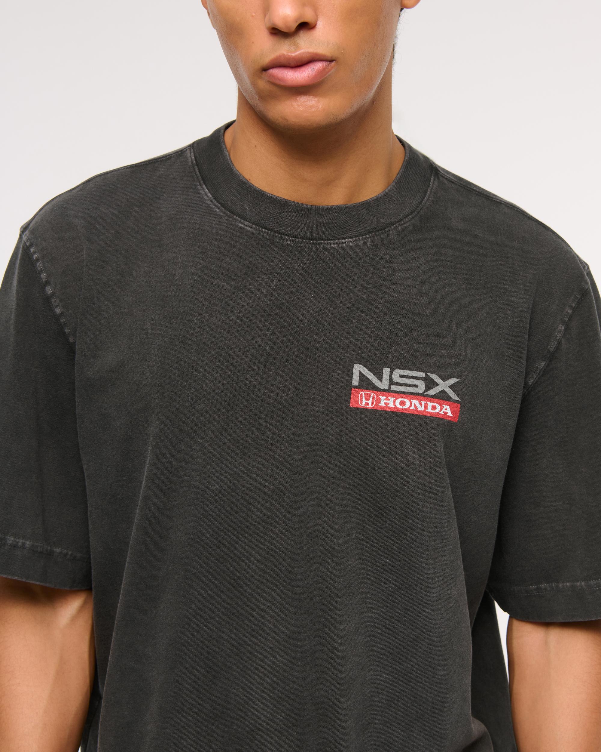 Cropped Honda NSX Graphic Tee Product Image