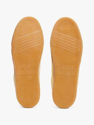 Suede Hilfiger Logo Sneaker Product Image