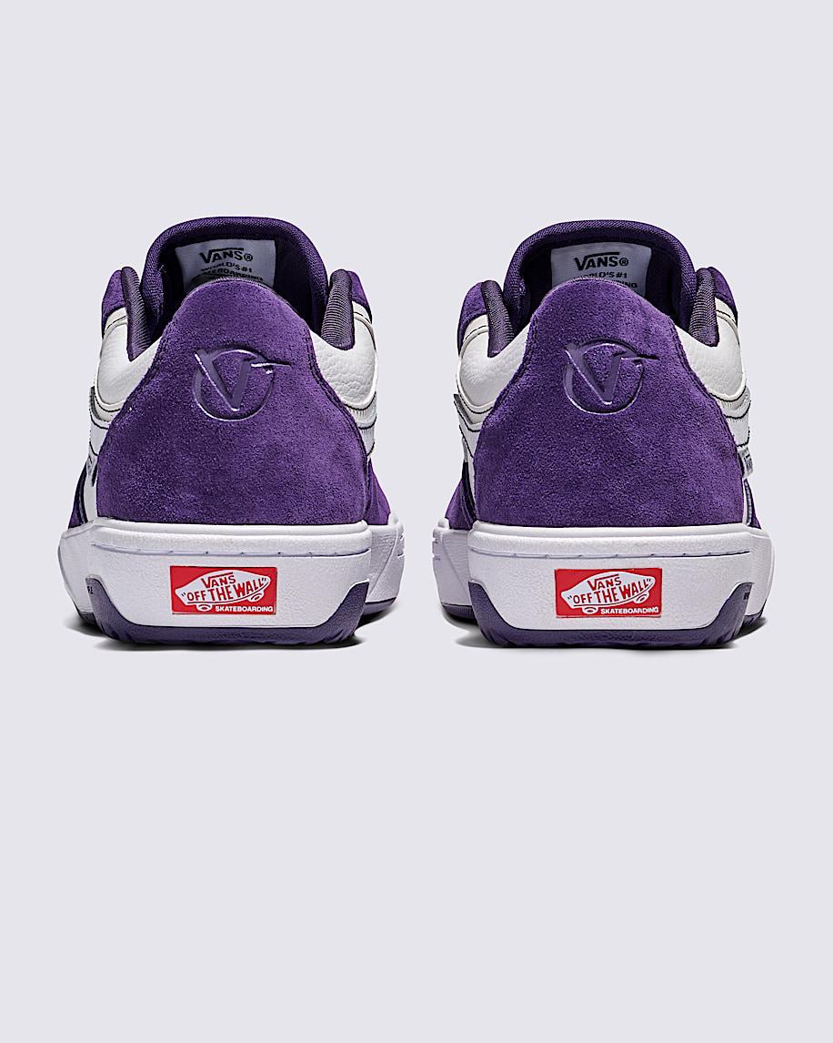 Skate Rowan 2.0 Shoe in Purple / White| Vans US Product Image