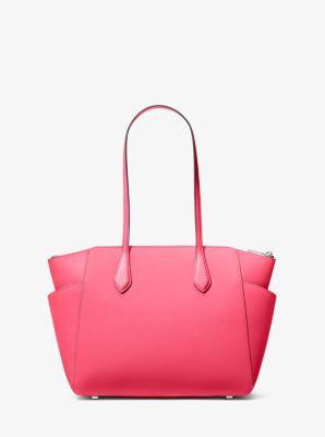 Marilyn Medium Saffiano Leather Tote Bag Product Image