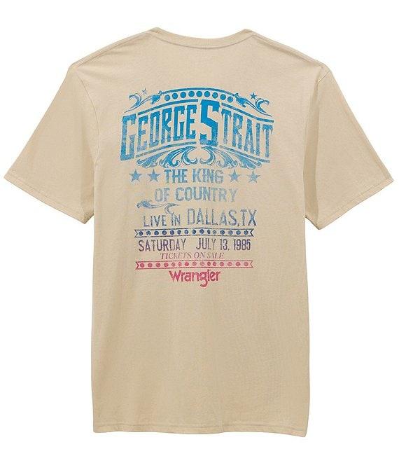 Wrangler® George Strait Concert Graphic T-Shirt Product Image