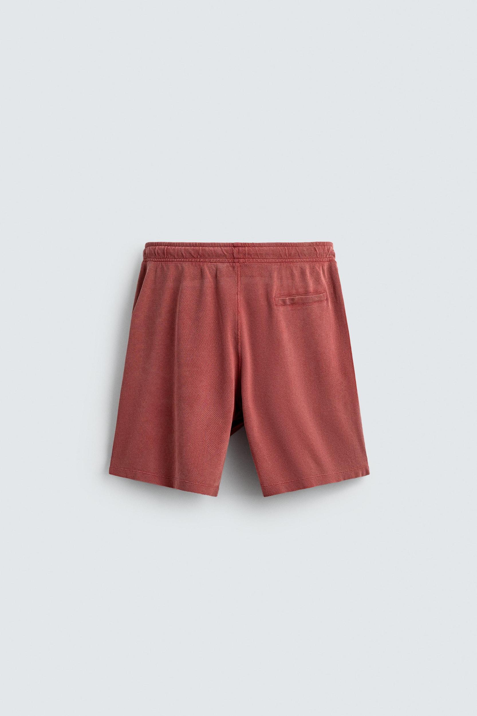 VARSITY OPEN WEAVE SHORTS Product Image