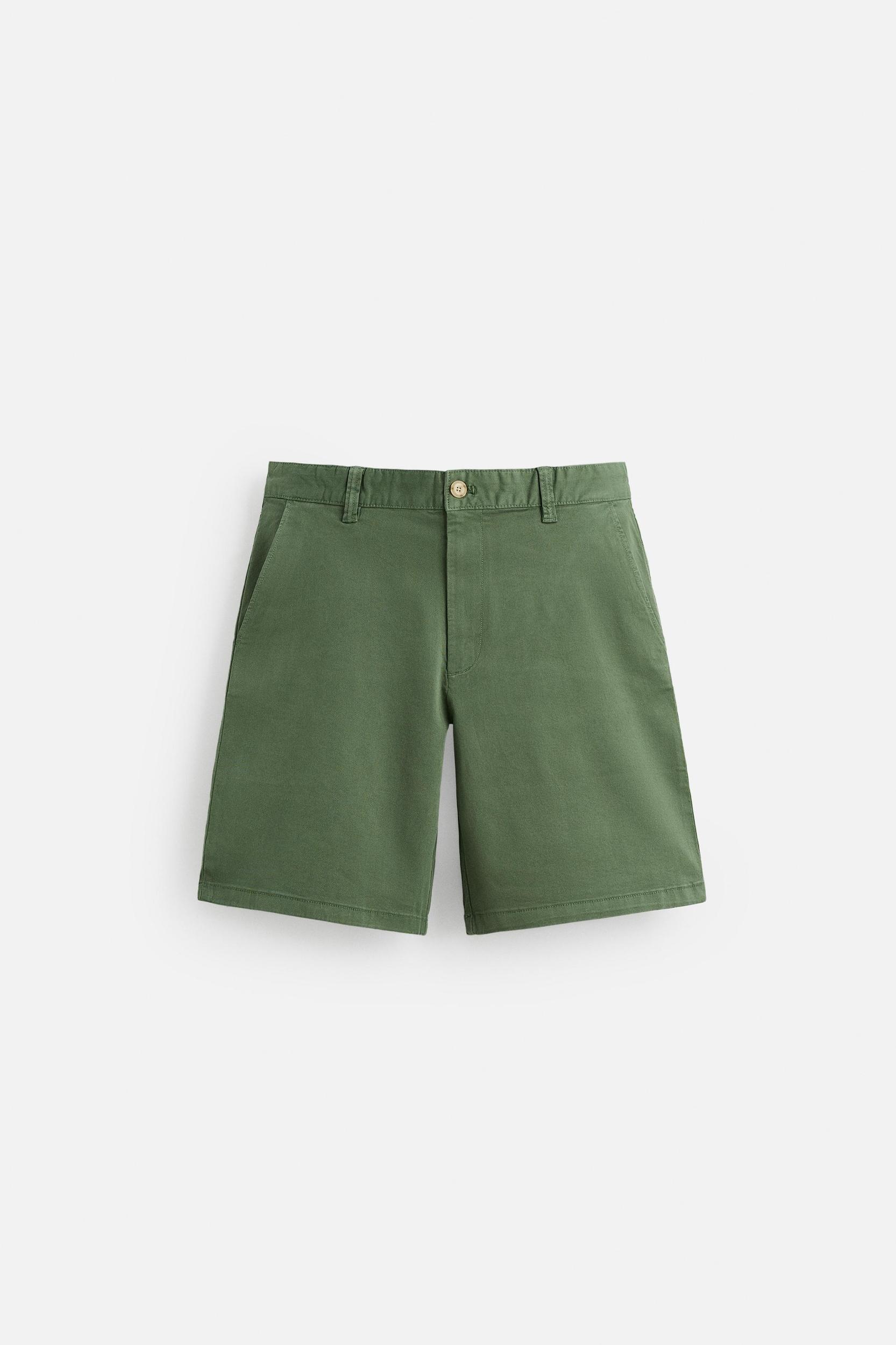 REGULAR FIT CHINO SHORTS Product Image