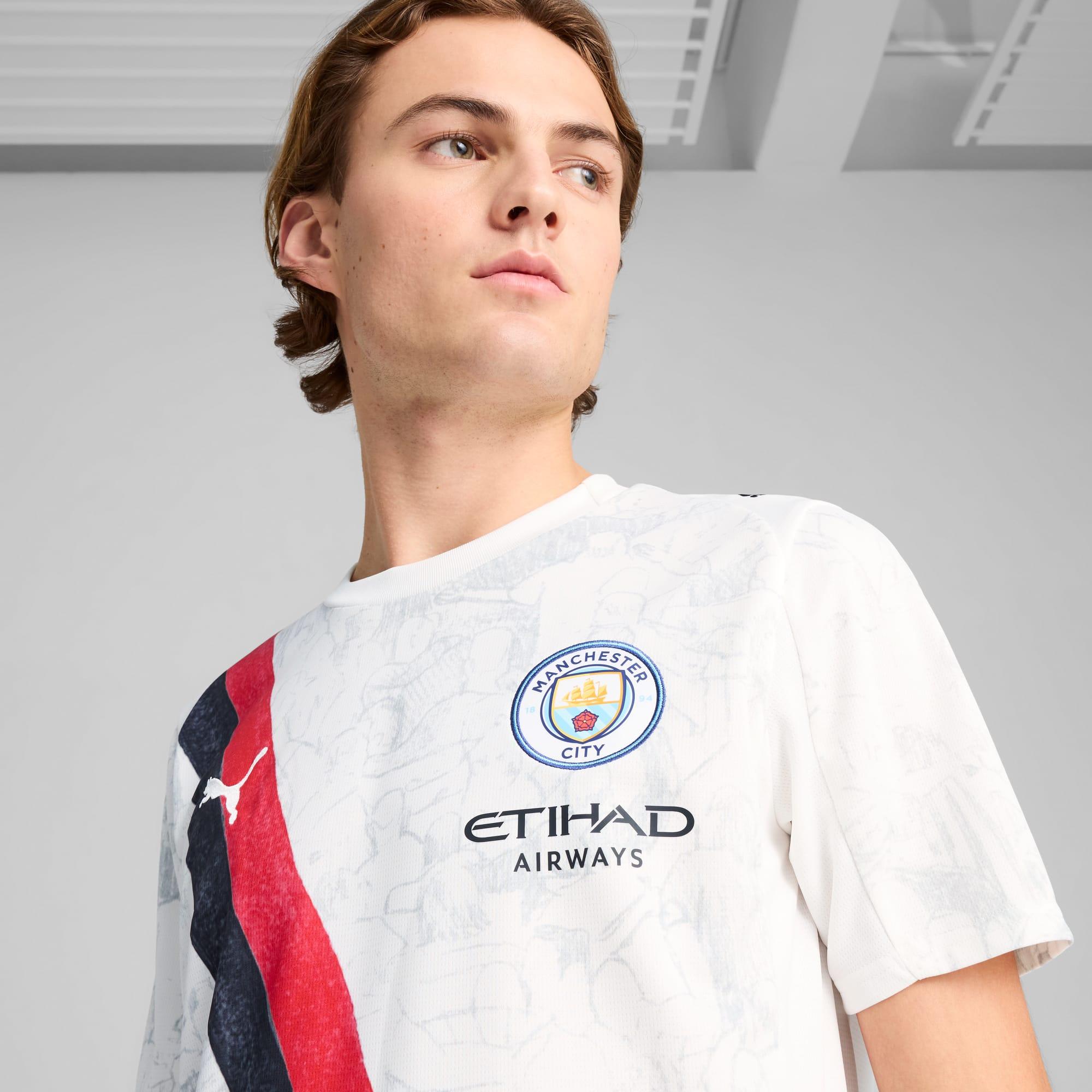 KIDSUPER x MANCHESTER CITY Jersey Men Product Image