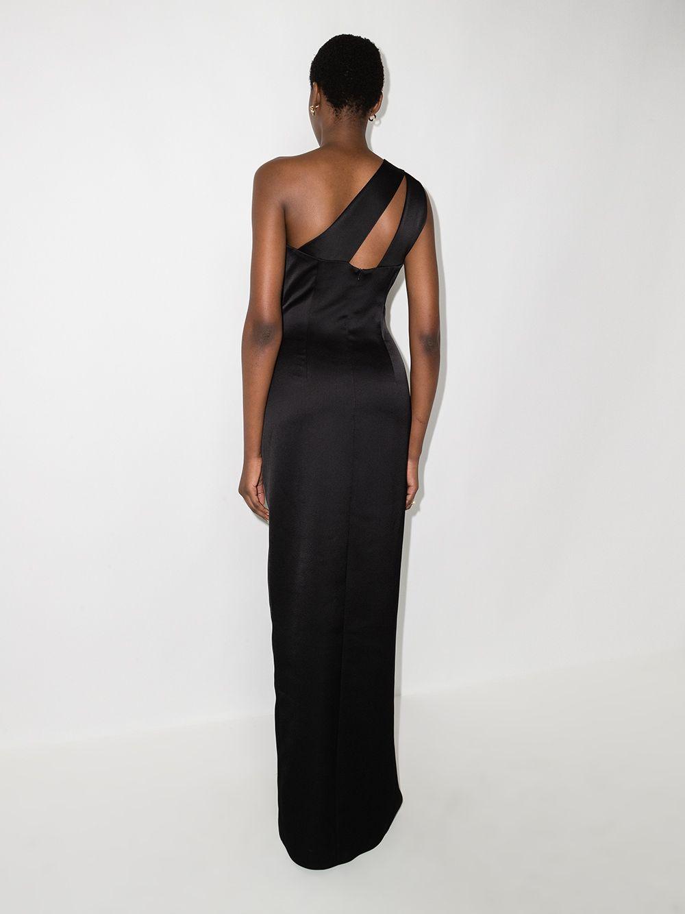 one-shoulder maxi dress Product Image