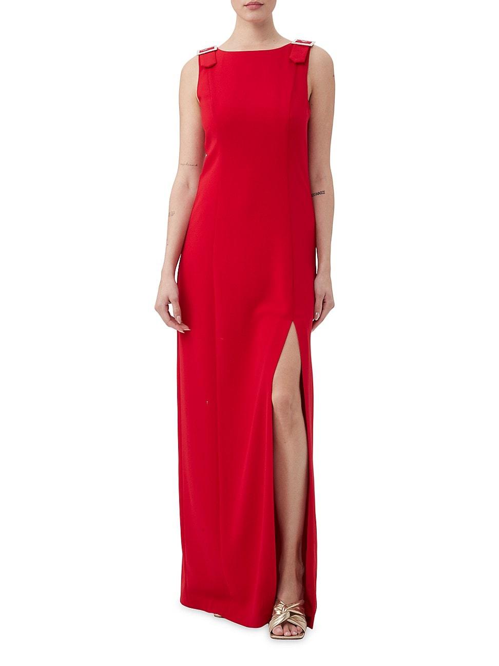 Womens Nevie Embellished Sleeveless Maxi Dress Product Image