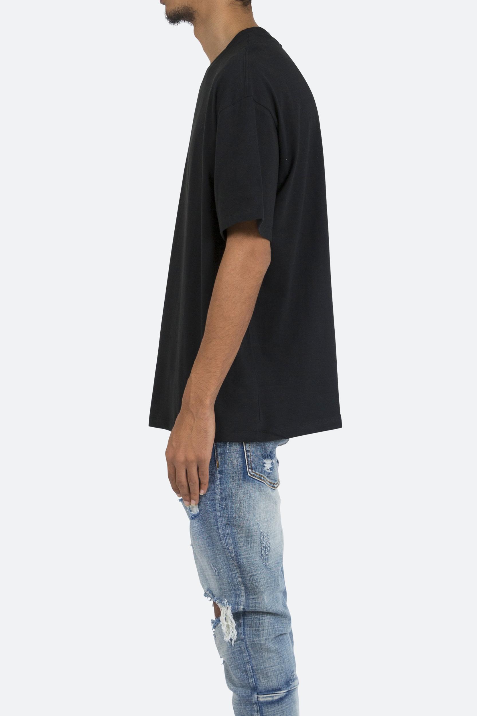 Every Day Tee 3 Pack - Black Product Image