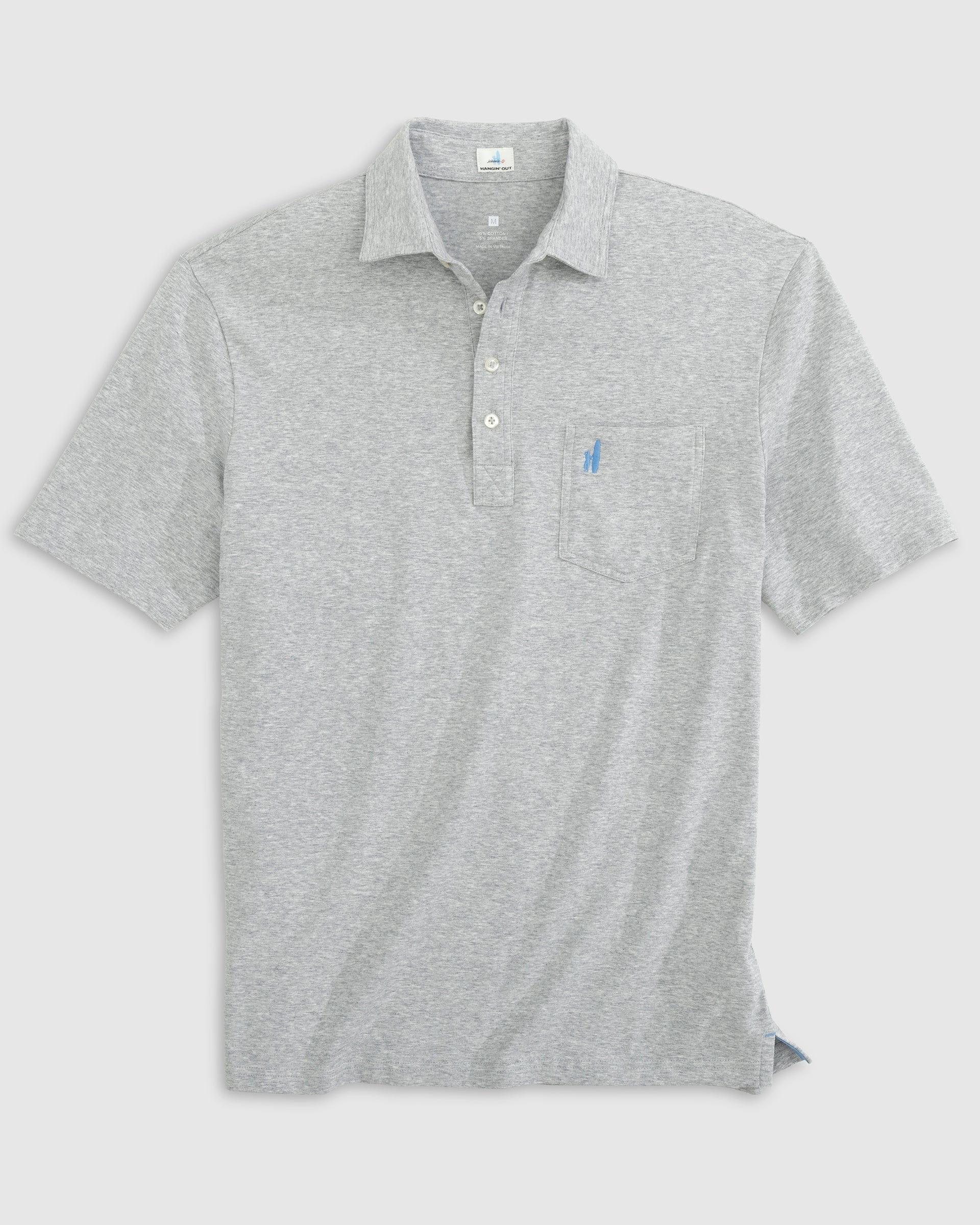 GS- TEST -  Heathered Original Polo Product Image