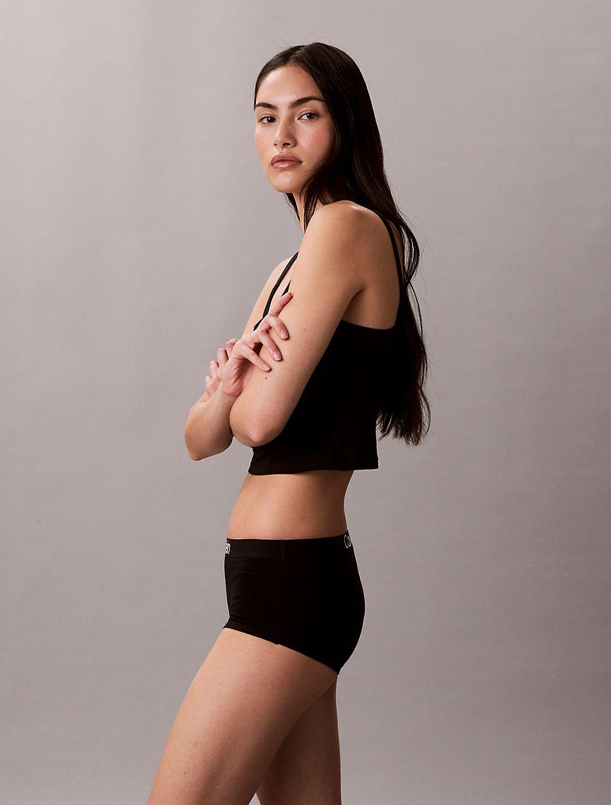 Extra Soft Cotton Stretch Boyshort Product Image