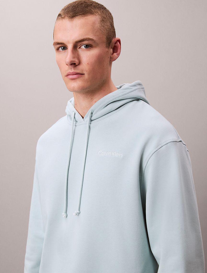 Cotton Terry Blend Sleep Hoodie Product Image