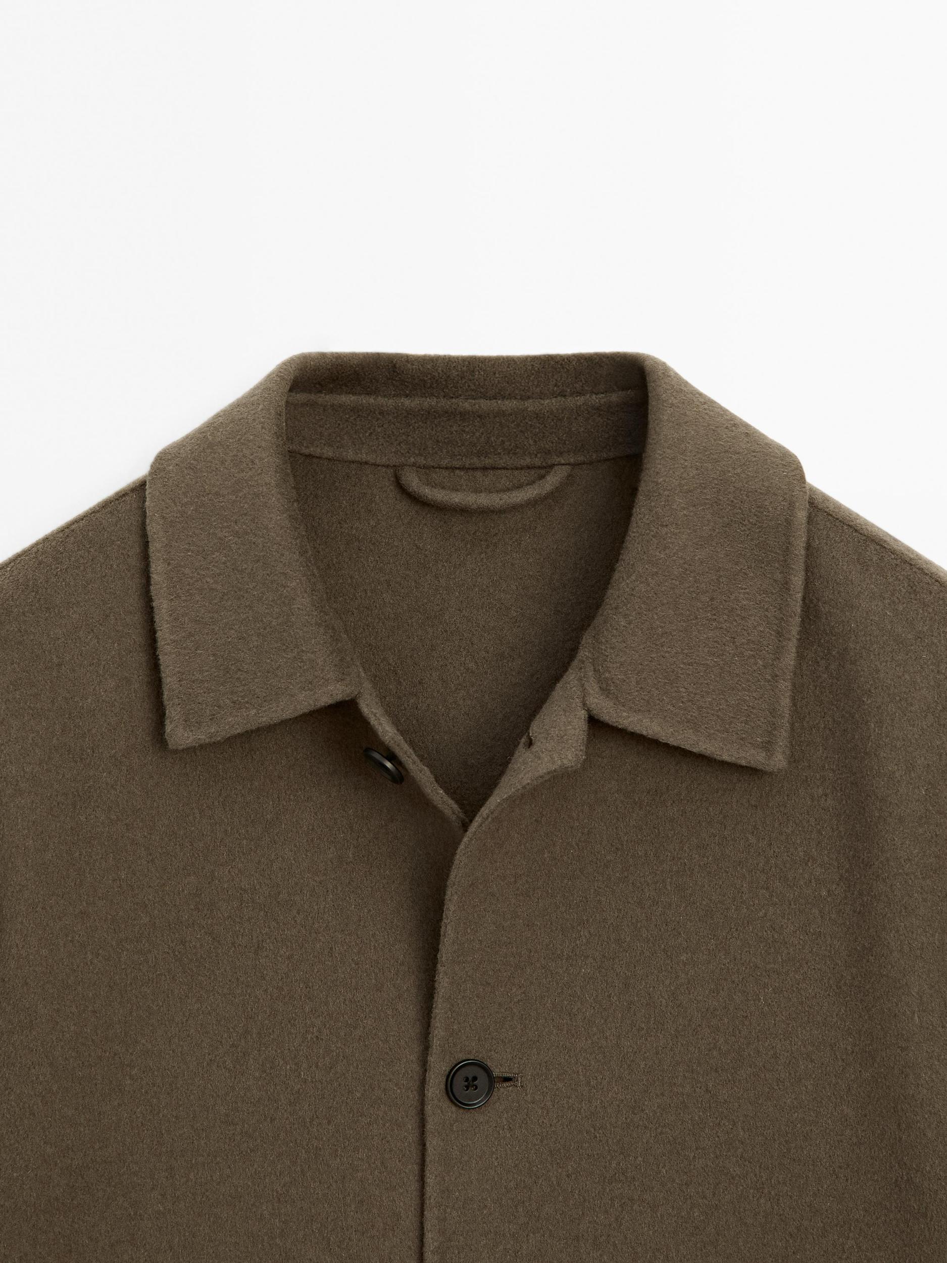 Wool blend jacket Product Image