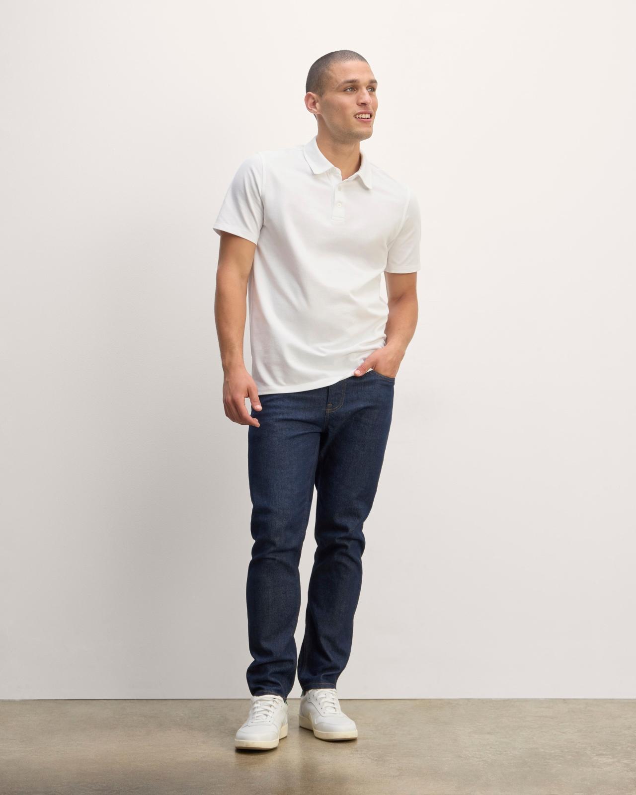 Mens Startup Polo T-Shirt by Everlane Product Image