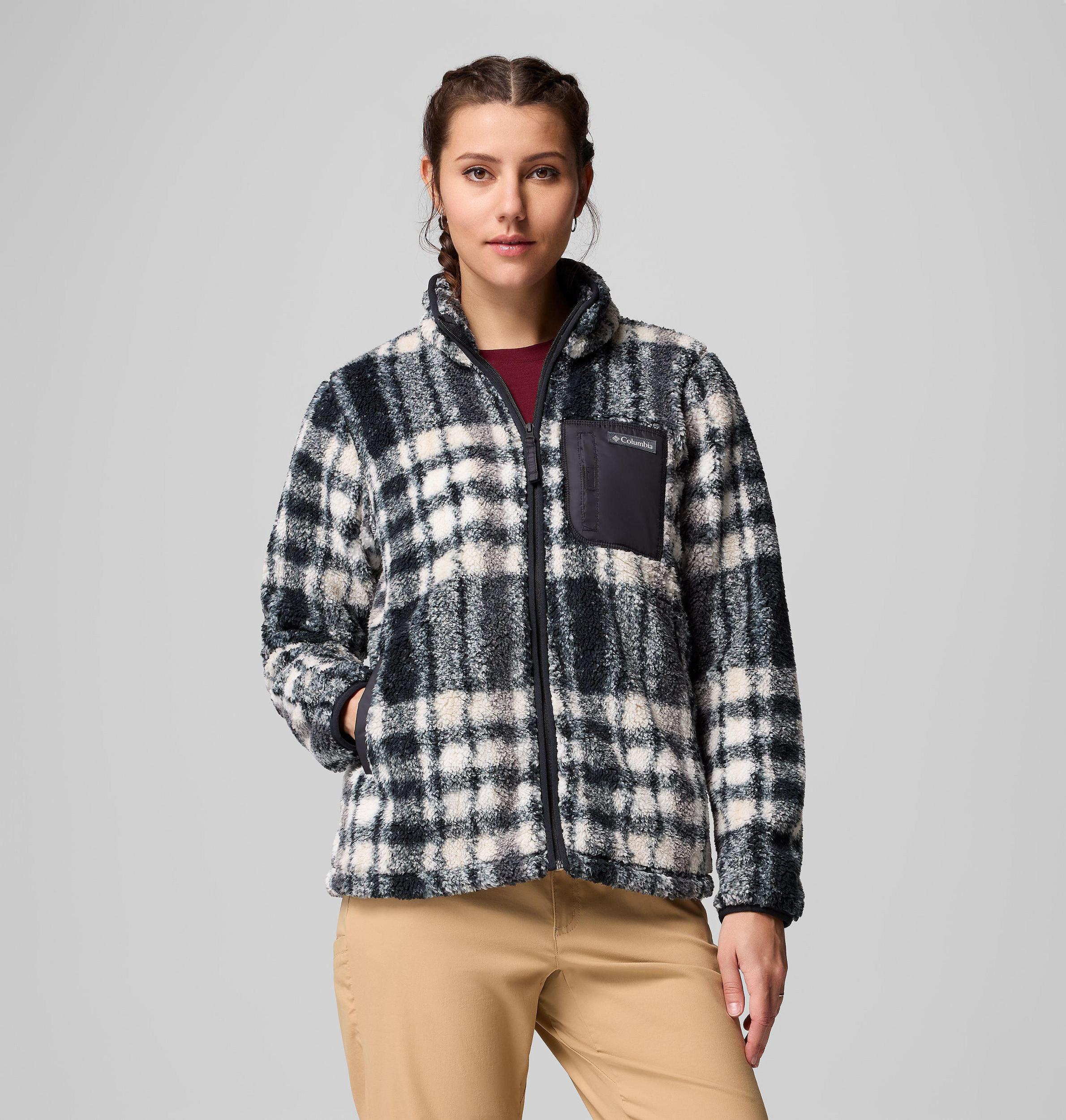 Columbia Womens West Bend Print Full Zip II Jacket- Product Image