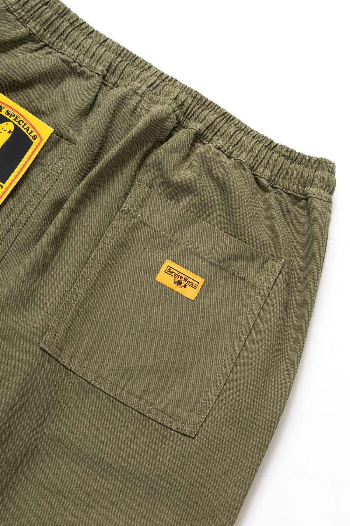 Service Works - Classic Chef Pants - Olive Product Image