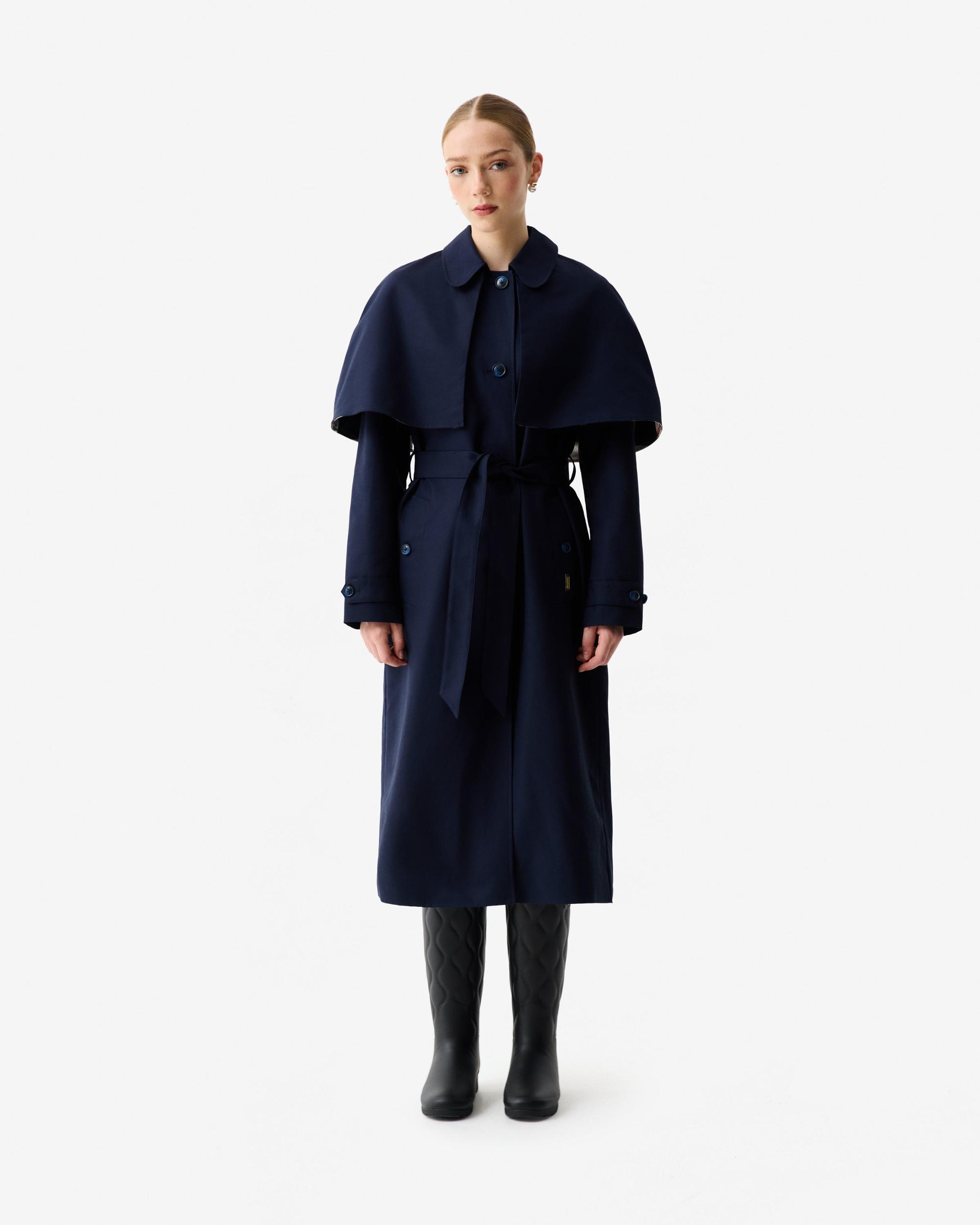 Women's Keltie Cape Trench Female Product Image