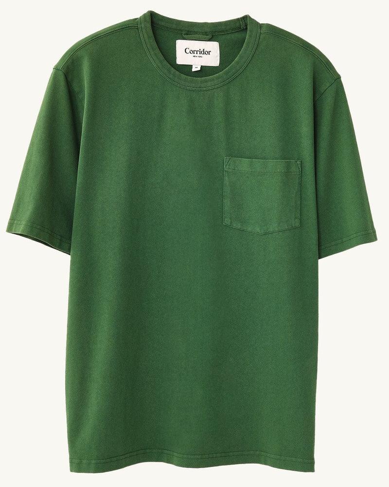 Garment Dye Tee - Olive Product Image