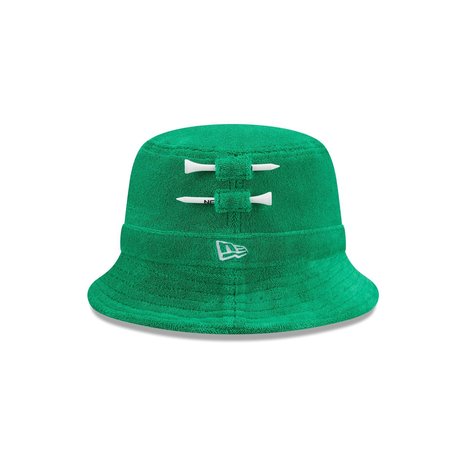 Boston Celtics Tee Time Toweling Bucket Hat Male Product Image