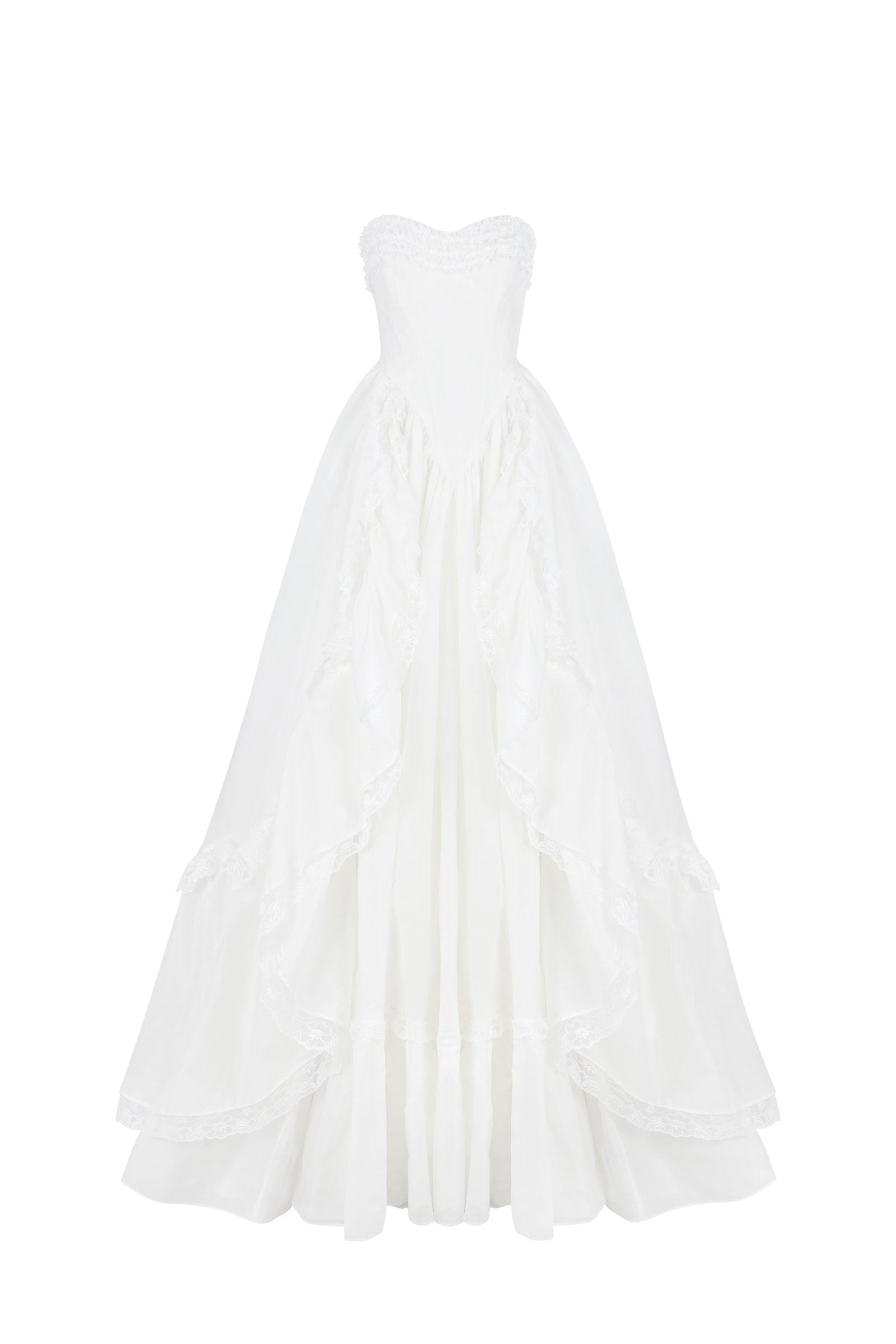 The Ivory Woodland Gown Product Image